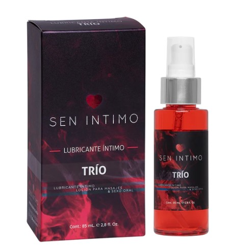 LUBRICANTE TRIO PLACER X 75 ML SEN INTIM