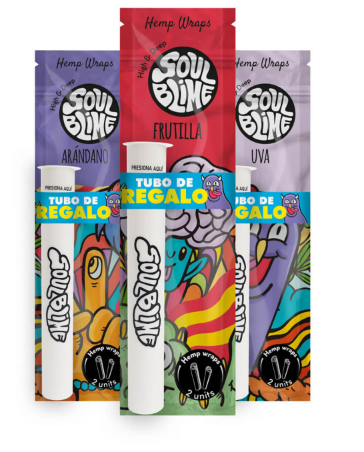 HEMP WRAPS SOULBLIME FRUTAL