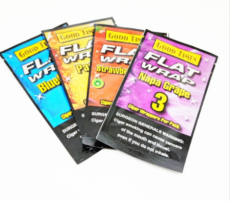 blunt flat wrap x3