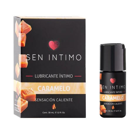 LUBRICANTE CALIENTE CARAMELO X 30 ML SEN
