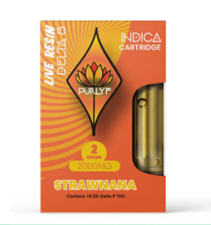 THC Delta 8 de PURLYF