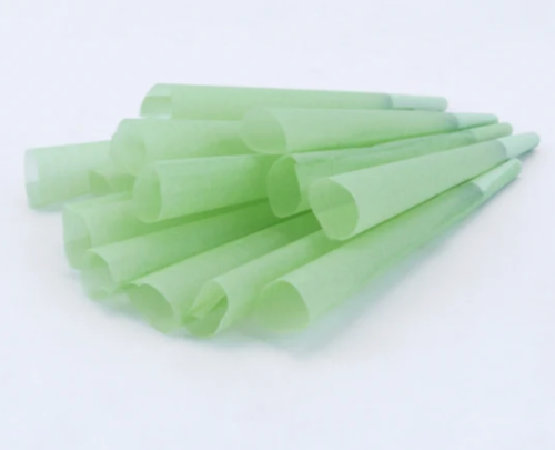 conos smoke green paper