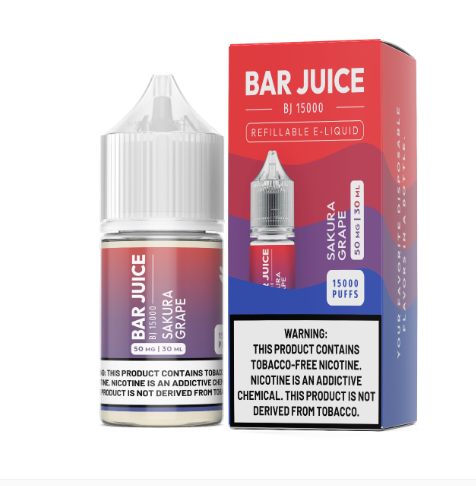 bar juice 15000 de 50mg, 30ml