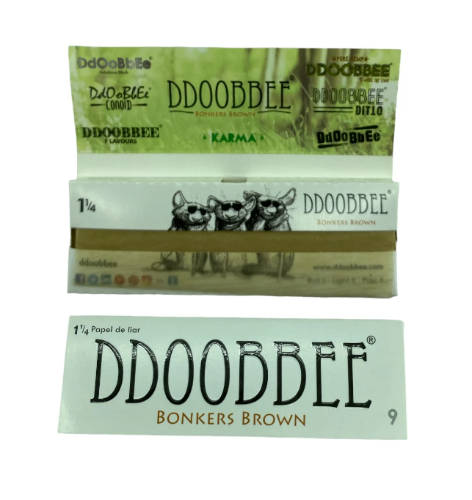 DDOOBBEE BONKERS BROWN