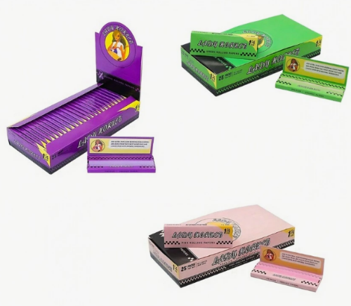 Lady Hornet Papel de liar rosa,verde,morado