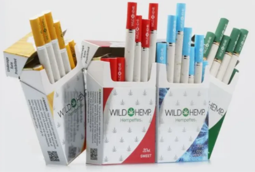 Cigarrillos CBD Wild Hemp Hempettes