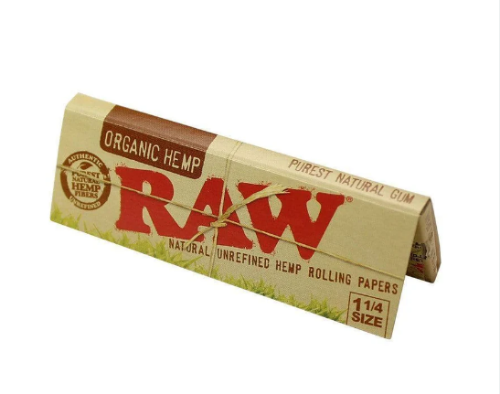 Raw Organic Hemp
