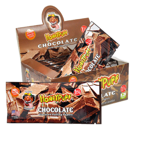 HONEYPUFF 1 1/4 Size Chocolate