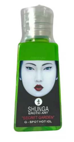 Lubricante Intimo Multiorgasmo Frio Aroma Menta