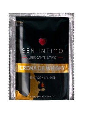 LUBRICANTE CALIENTE SACHET CREMA DE WHIS