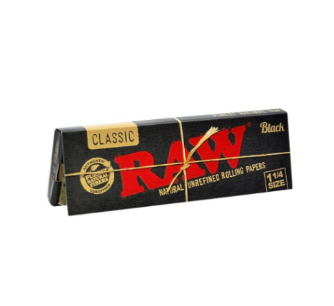RAW Black 11/4