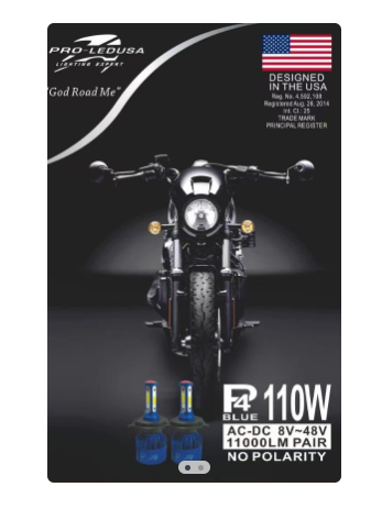 P4 AC-DC 11000 lm Blue