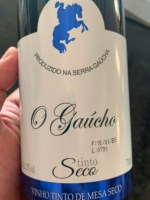 GAUCHO VINHO TINTO SECO 750ml