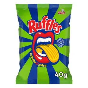 RUFFLES CEBOLA E SALSA
