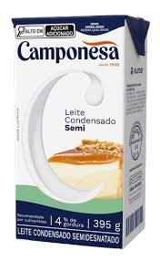 LEITE CONDENSADO CAMPONESA 395ML