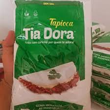 MASSA DE TAPIOCA TIA DORA