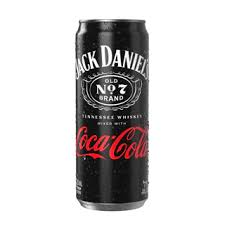 JACK DANIES COM COCA 269ml