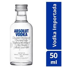 VODKA ABSOLUT 50ml