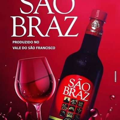 VINHO SÃO BRAZ 900ml