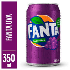 FANTA UVA 350ml