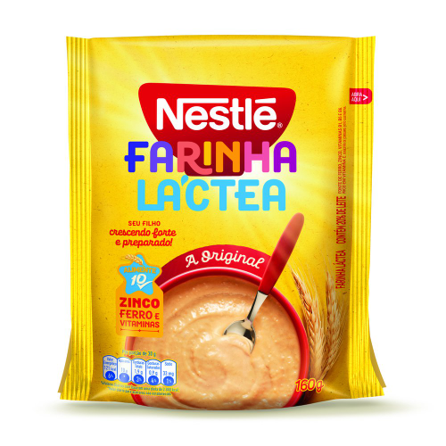 FARINHA LACTEA NESTLÉ 160g