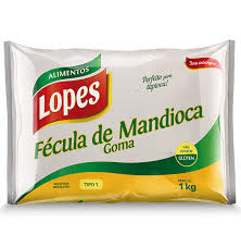 FECULA DE MANDIOCA LOPES 1Kg