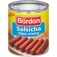 SALSICHA BORDON 300g