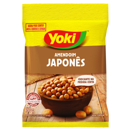 AMENDOIM JAPONÊS YOKI 150g