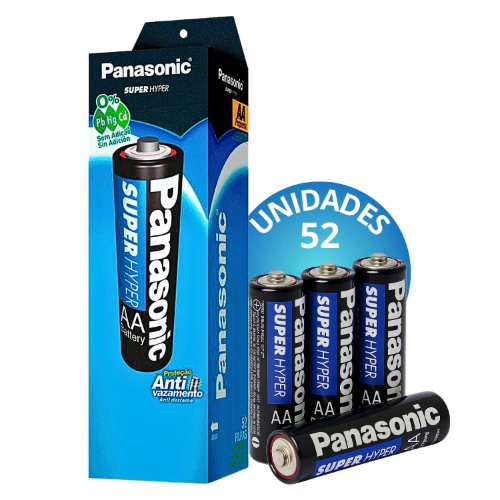 PILHA PANASONIC AA