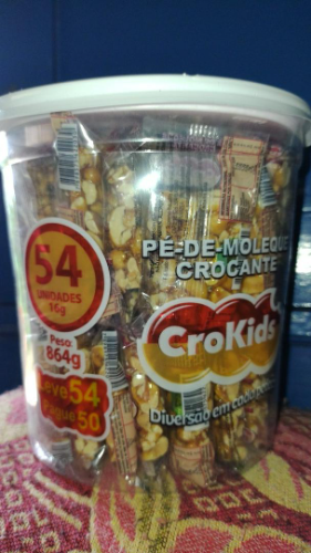 PÉ-DE-MOLEQUE CROKIDS