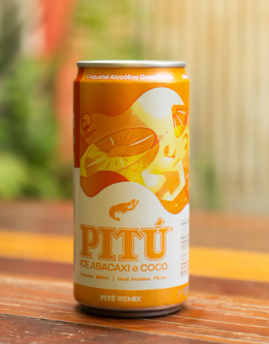 PITÚ ICE ABACAXI E COCO