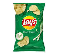 LAY'S SOUR CREAM 35g