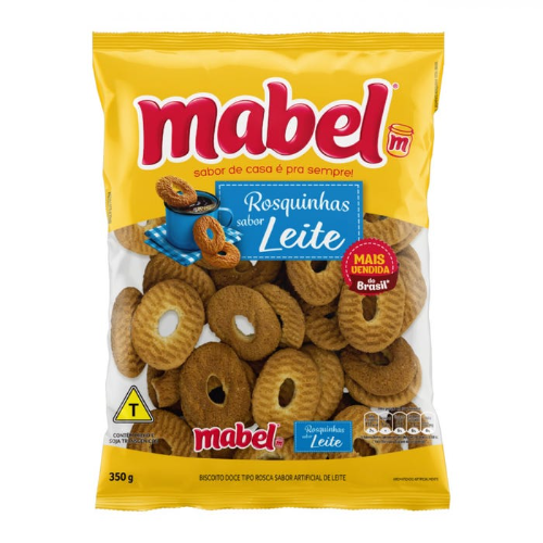 ROSQUINHA MABEL LEITE 350 g