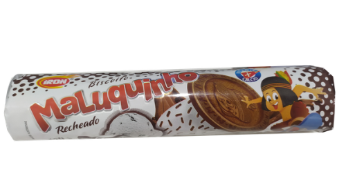 BISC. RECH. MALUQUINHO CHOCOLATE