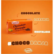 CHOCOLAATE COM LARANJA EMBARÉ