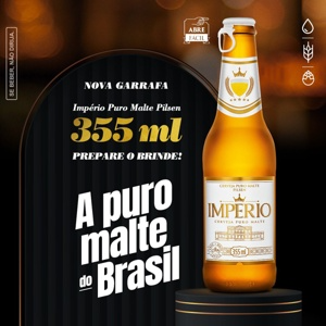 IMPÉRIO PILSEN 355ml