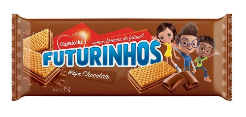 WAFER FUTURINHOS 35g