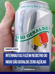 SÃO GERALDO ZERO LATA