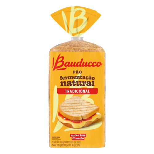 PÃO TRADICIONAL BALDUCCO 390g
