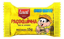 PAÇOQUINHA LUAL CHICO BENTO