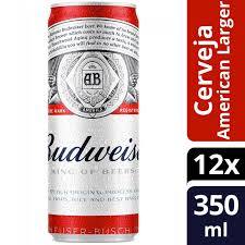 BUDWEISER 350ml