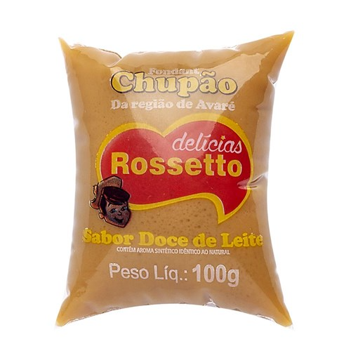 DELICIAS ROSETTO DOCE DE LEITE