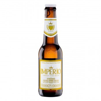Império pilsen longneck 275ml