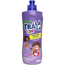CREME DE PENTEAR TRA LA LA KIDS CACHOS
