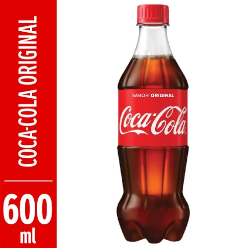 COCA 600ml