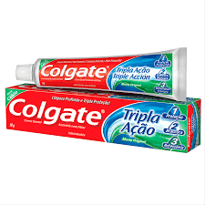 COLGATE TRIPLA AÇÃO 90g