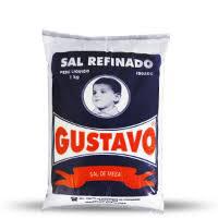 SAL REFINADO GUSTAVO 1Kg