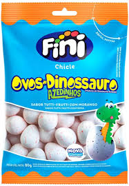 FINI CHICLE OVO DE DINOSAURO 80g
