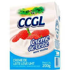 CREME DE LEITE CCGL LEVE 200ML