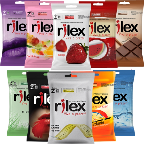 Preservativos rilex